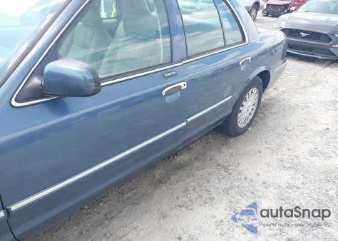 2007 Mercury Grand Marquis Ls z USA, uszkodzony, nr VIN 2MEFM75V77X642513